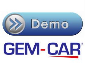 - GEM-CAR - demo gratuit