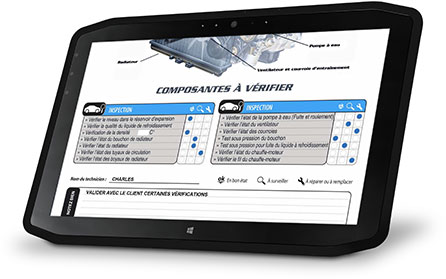 Inspection digitale-GEM-CHECK -abonnement mensuel