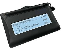 GEM-PAD+: Electronic Signature Pad with "electronic ink"-