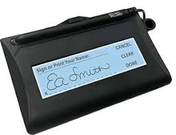 GEM-PAD++: Signature Pad with "electronic ink"- CLOUD