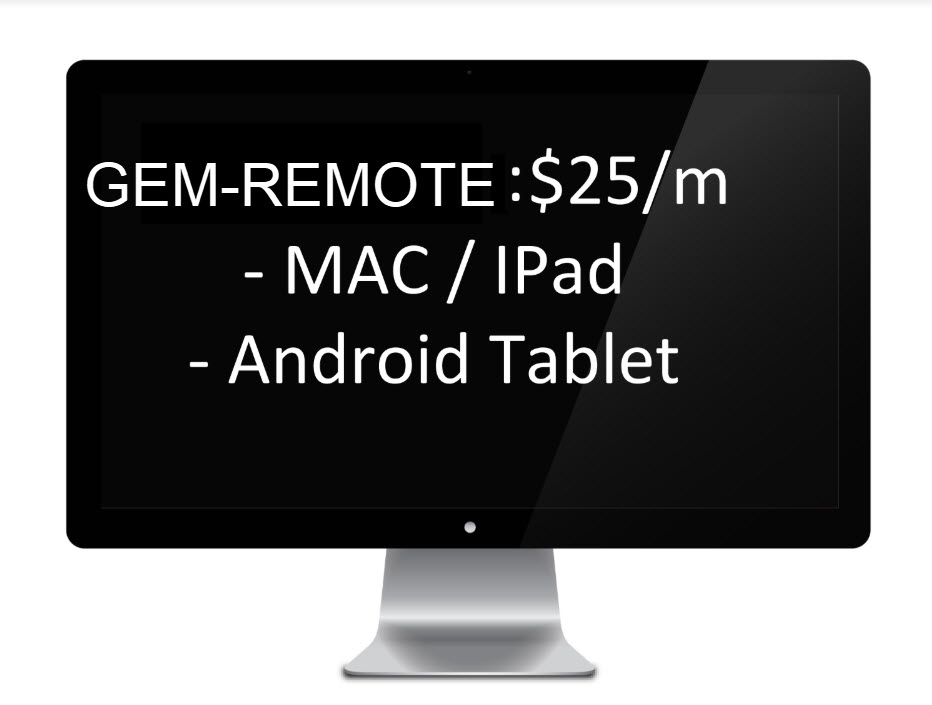 GEM-REMOTE-abonnement mensuel
