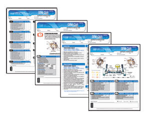 GEM-WORK - Work Order Kit with inspection sheets